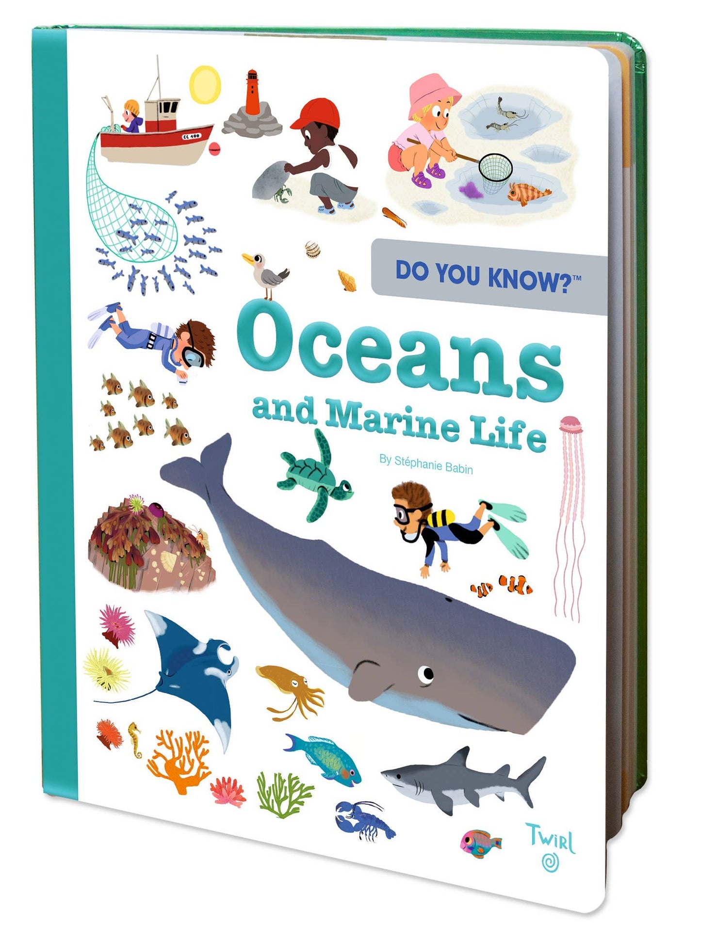 DO YOU KNOW? OCEANS AND MARINE LIFE