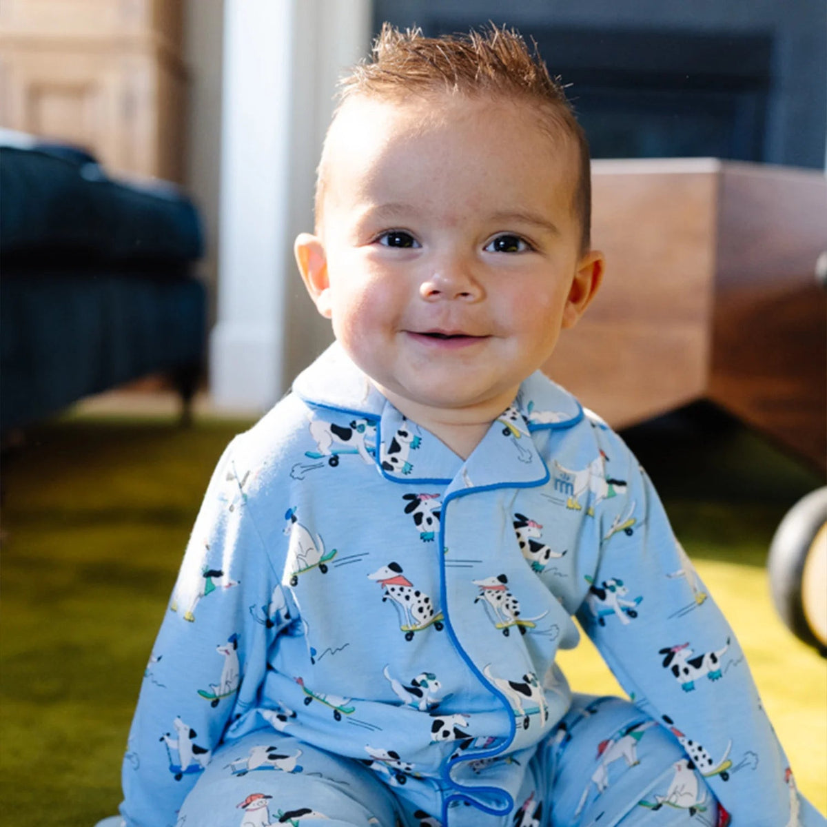 Ruff Riders RF Romper w/ Piping detail