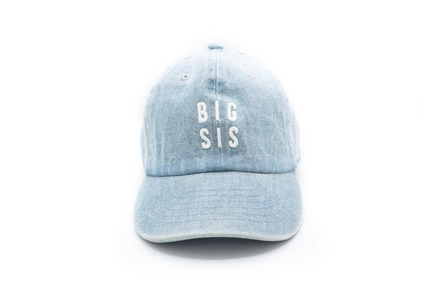 BIB SIS BASEBALL HAT || LIGHT PINK