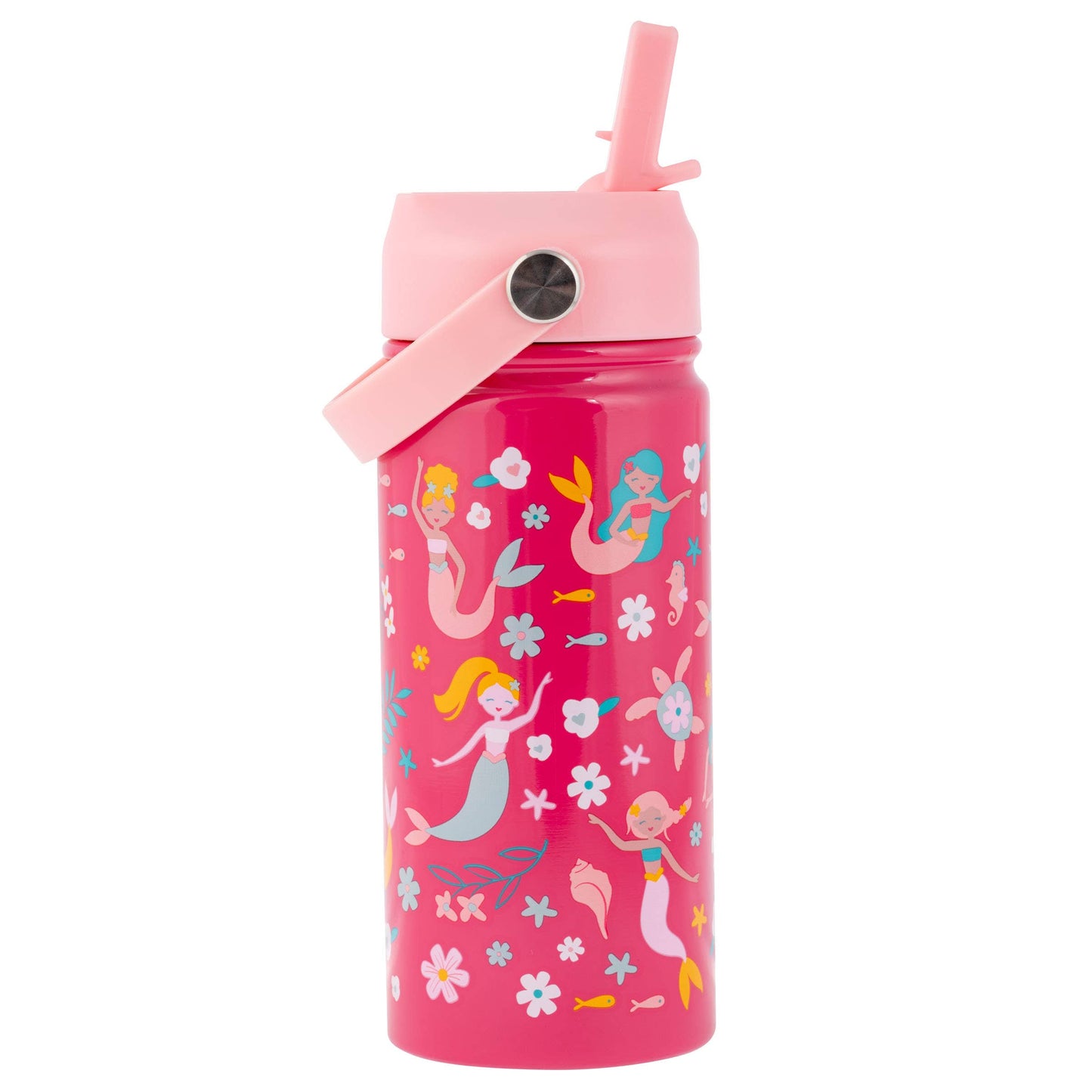 INSULATED SS WATER BOTTLE || MUSHROOM