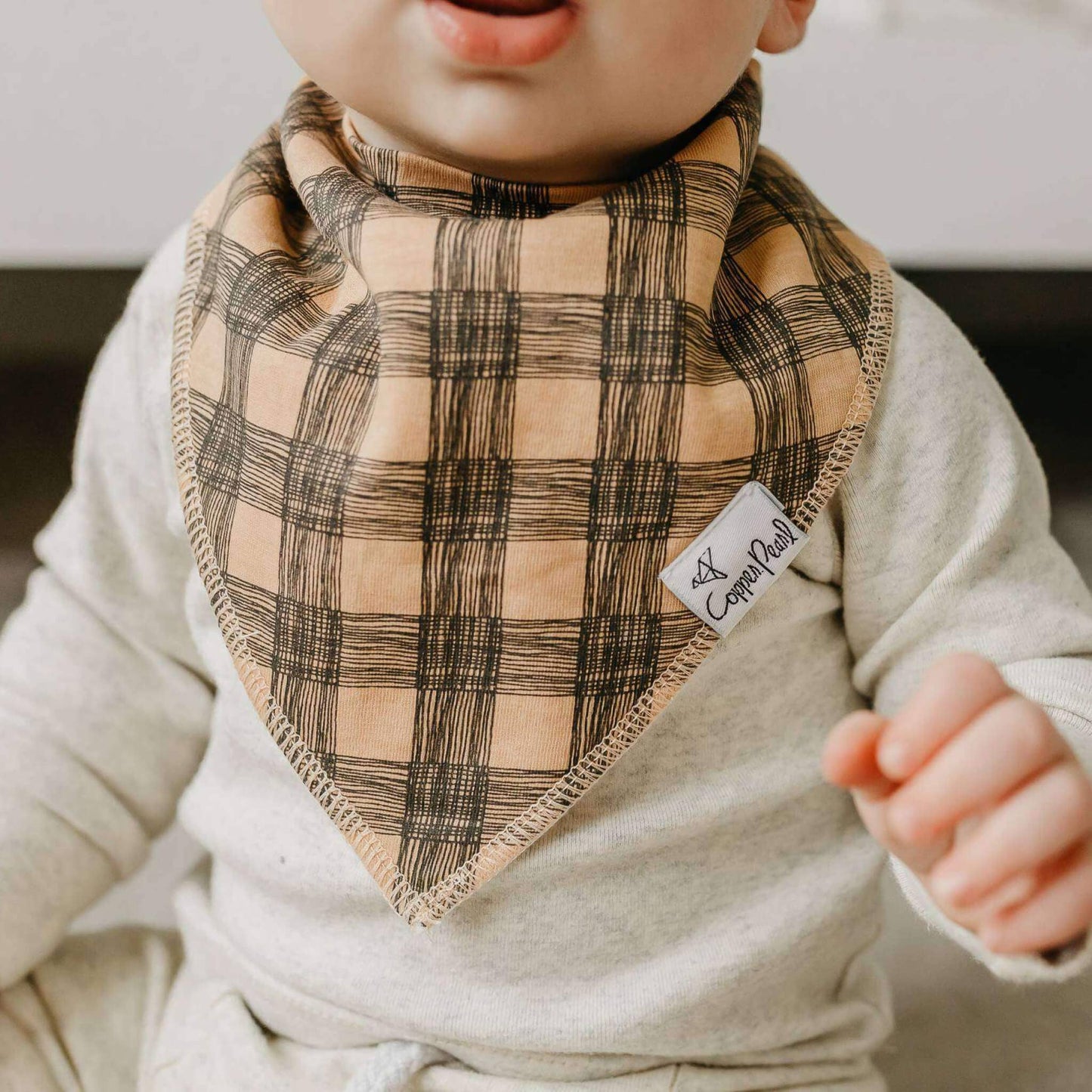 4 PACK BABY BANDANA BIBS || JO