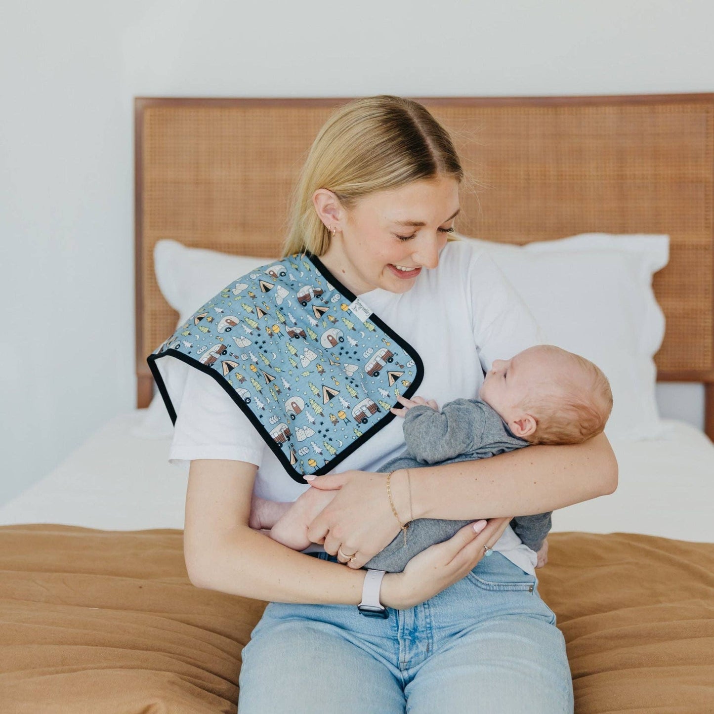 3 PACK PREMIUM BURP CLOTHS || BRIDGER
