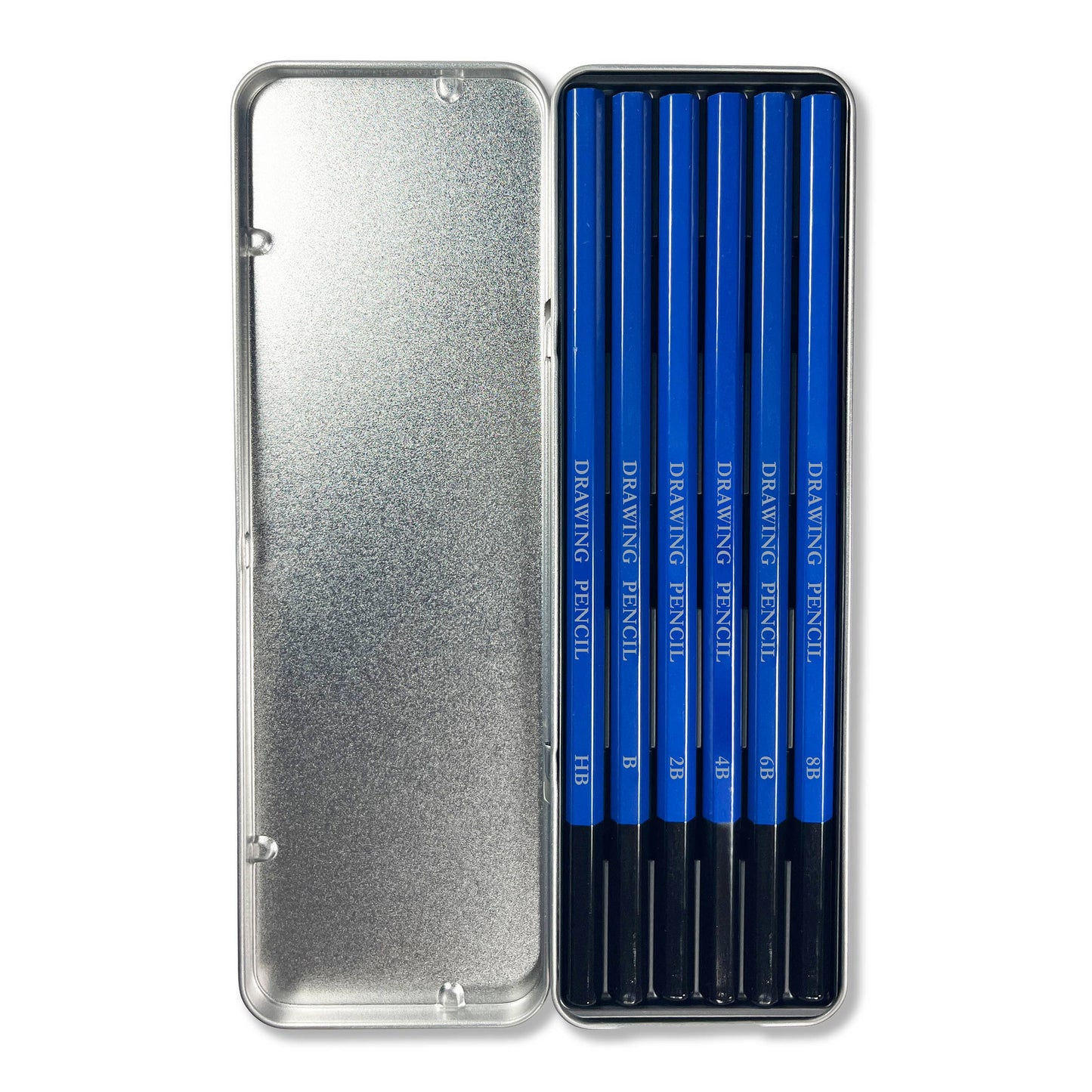 DRAWING PENCILS - ARTIST QUALITY || SET OF 6