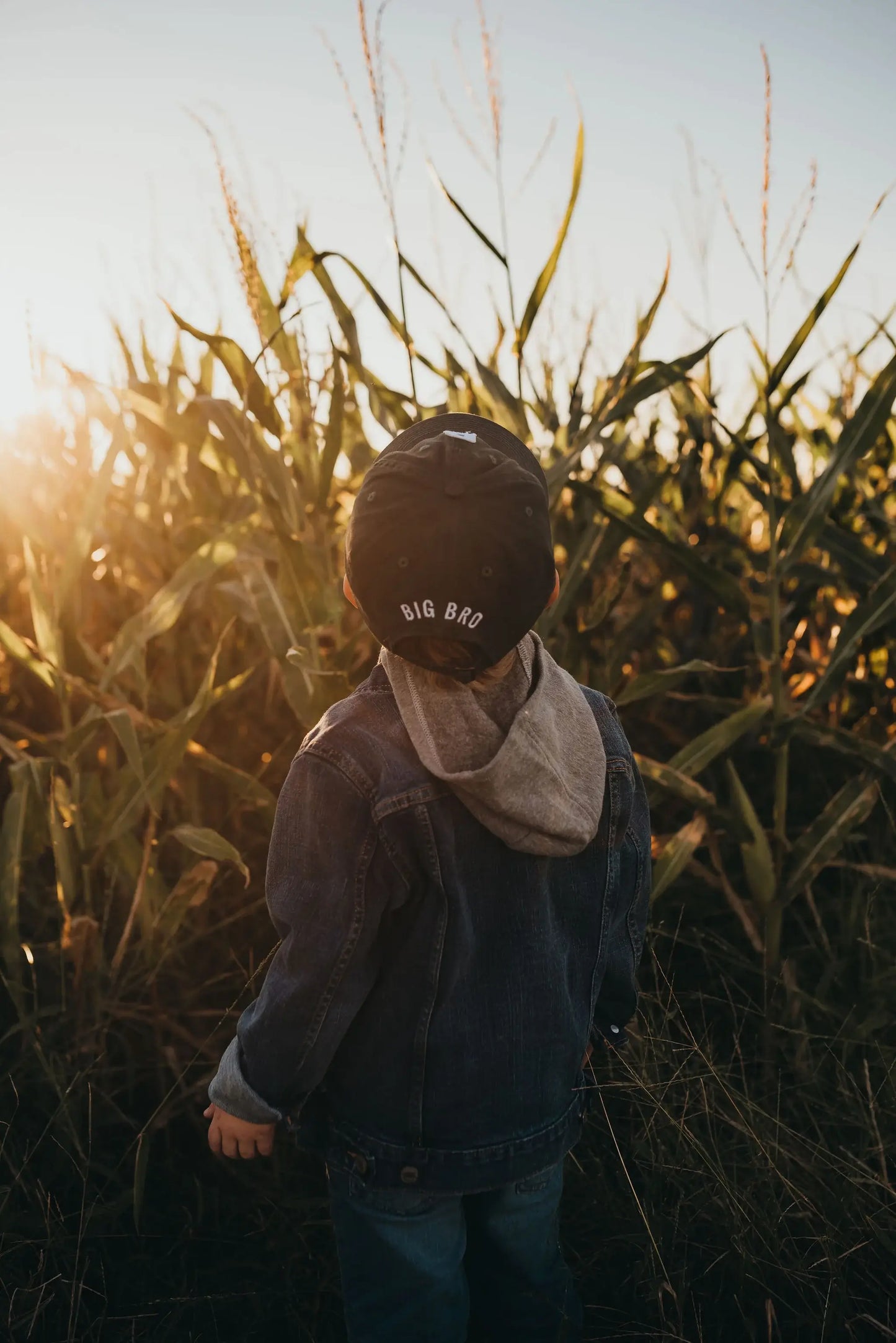 BIG BRO BASEBALL HAT || DUSTY SAGE