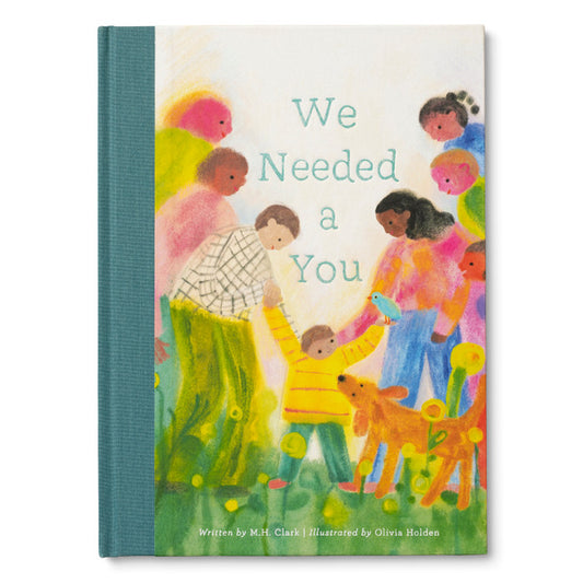 WE NEEDED A YOU