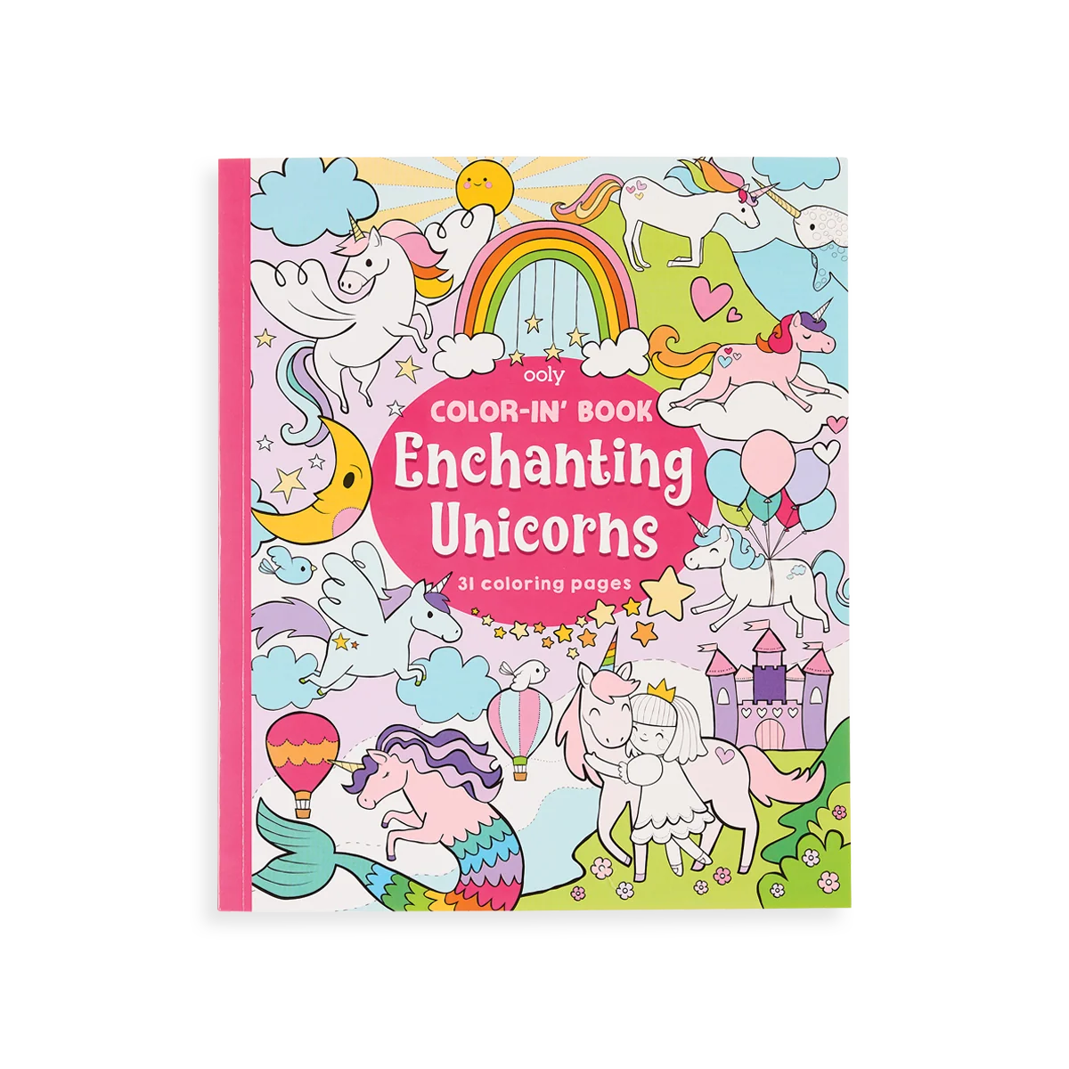 COLOR-IN' BOOK || ENCHANTING UNICORNS