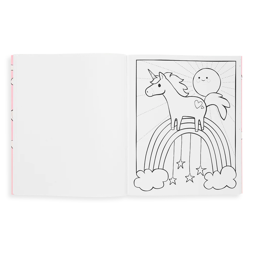 COLOR-IN' BOOK || ENCHANTING UNICORNS