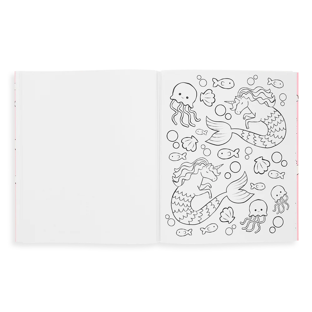 COLOR-IN' BOOK || ENCHANTING UNICORNS