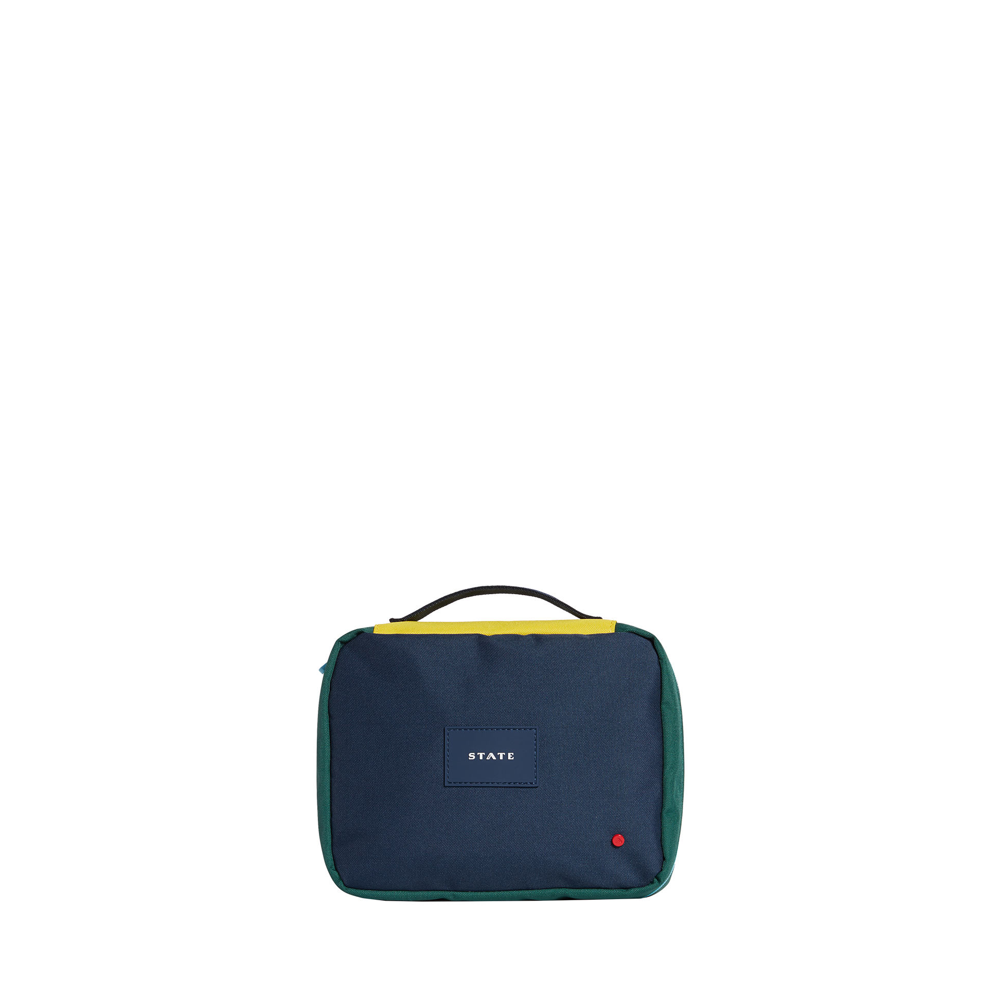 Bensen Toiletry Kit - Green/Navy