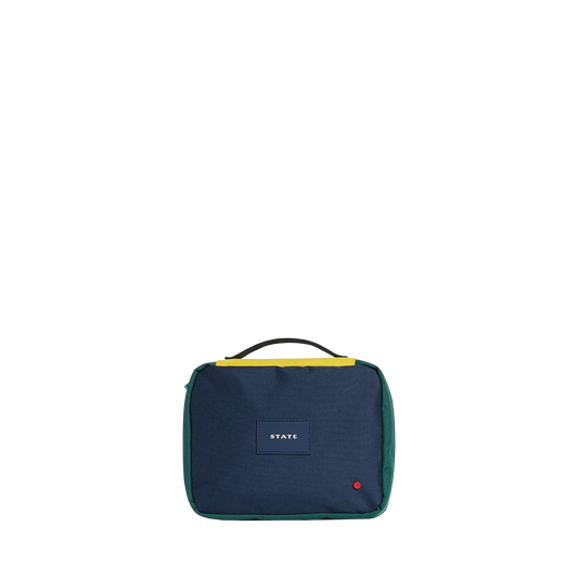 Bensen Toiletry Kit - Green/Navy