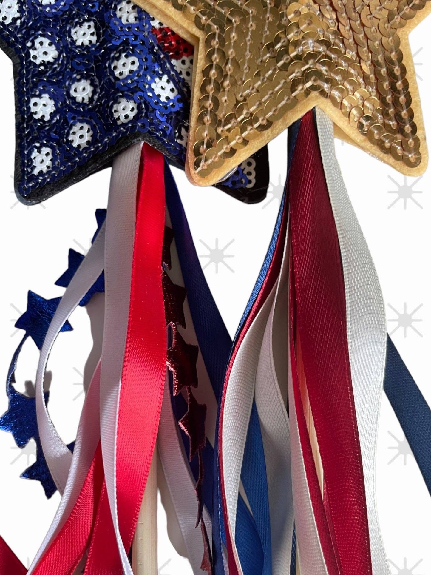 RIBBON WAND || NAVY