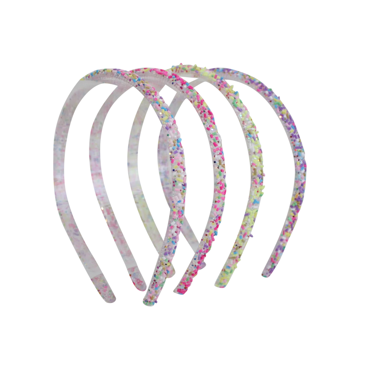 SPRINKLE AND GLITTER HEADBAND