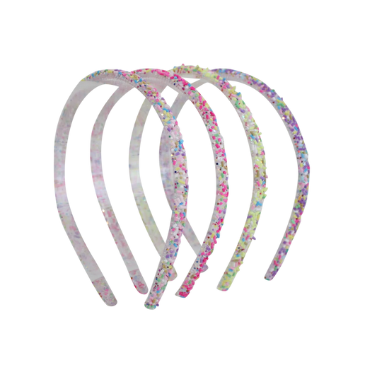 SPRINKLE AND GLITTER HEADBAND