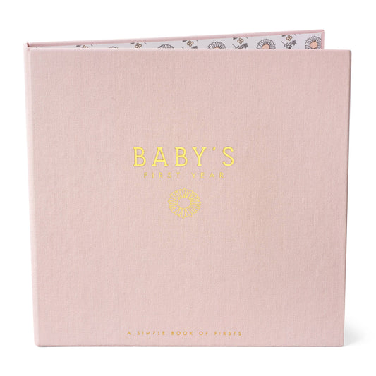 LUXRY BABY BOOK || WILDFLOWER
