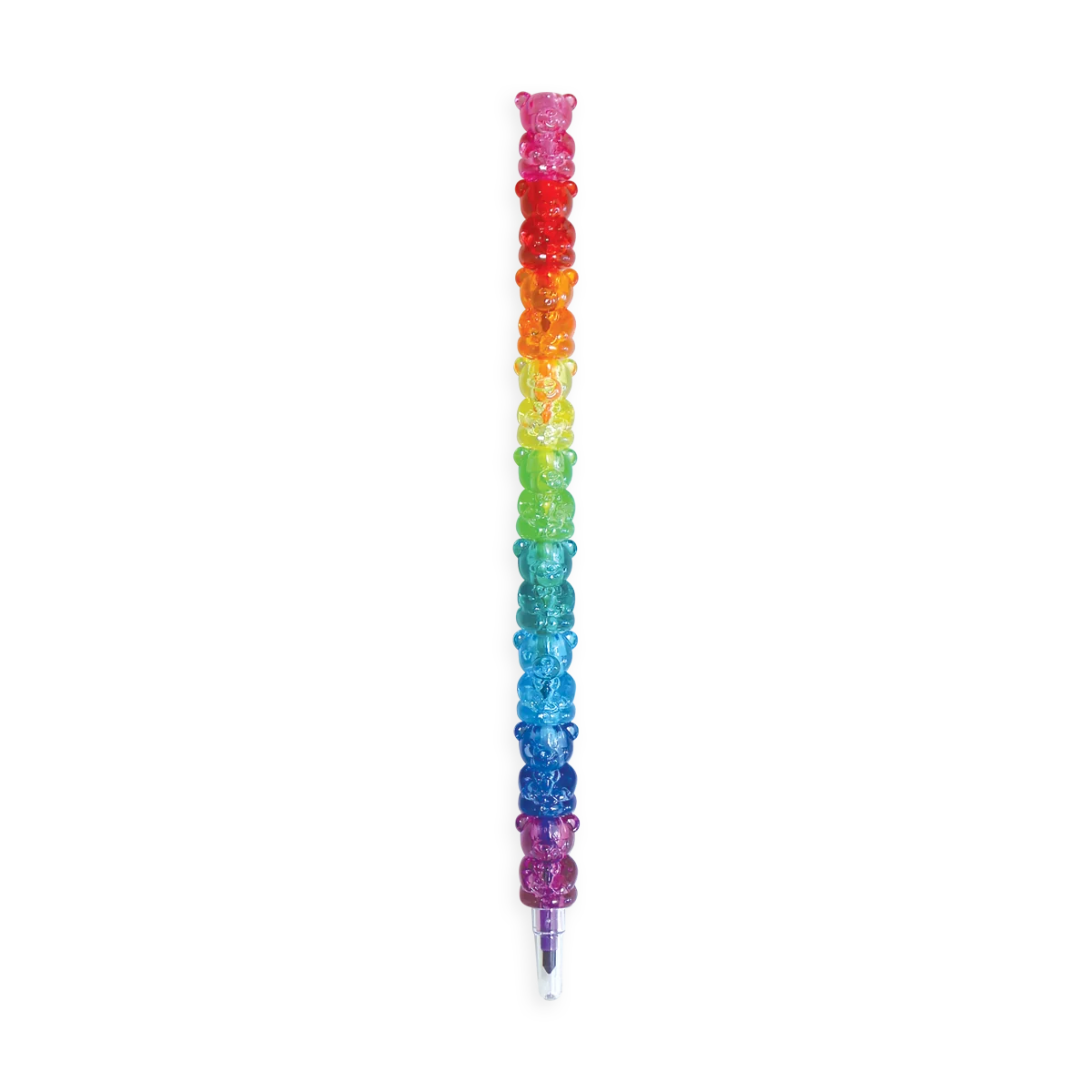 GUMMY BEAR STACKING CRAYONS
