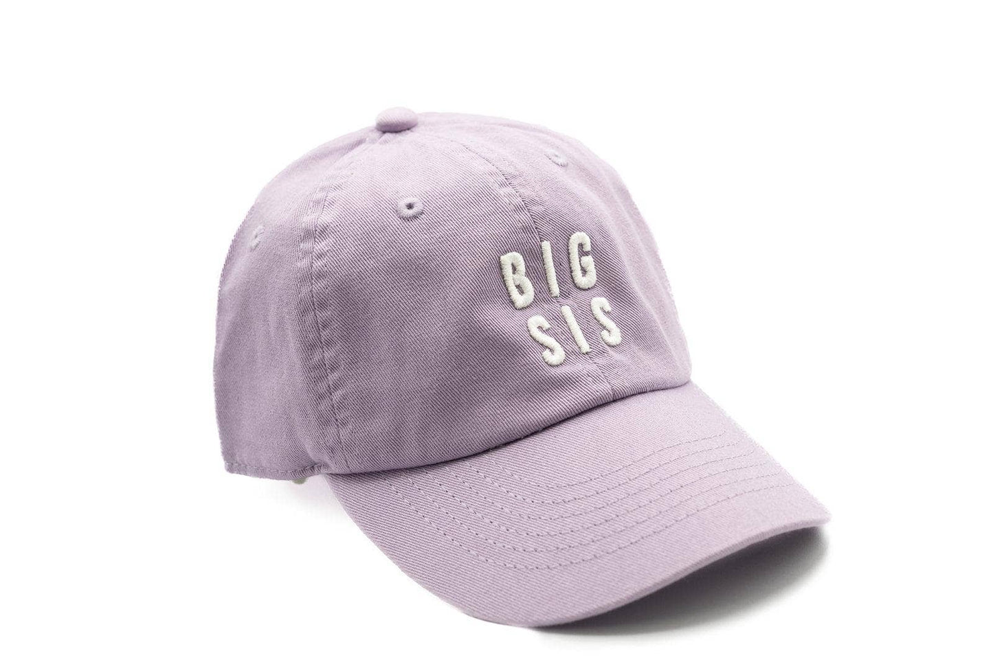 BIB SIS BASEBALL HAT || LIGHT PINK
