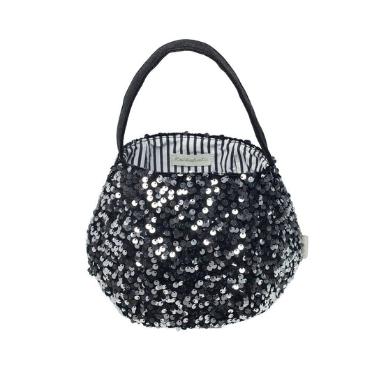 SPELLBOUND SEQUIN VELVET CAULDRON BAG
