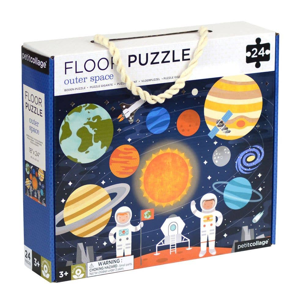 OUTER SPACE FLOOR PUZZLE || 24-PIECE