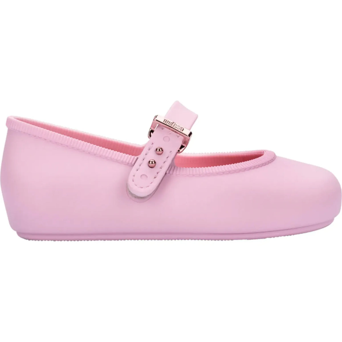 KIDS' SOFT BALLERINA BABY MARY JANE FLAT || PINK