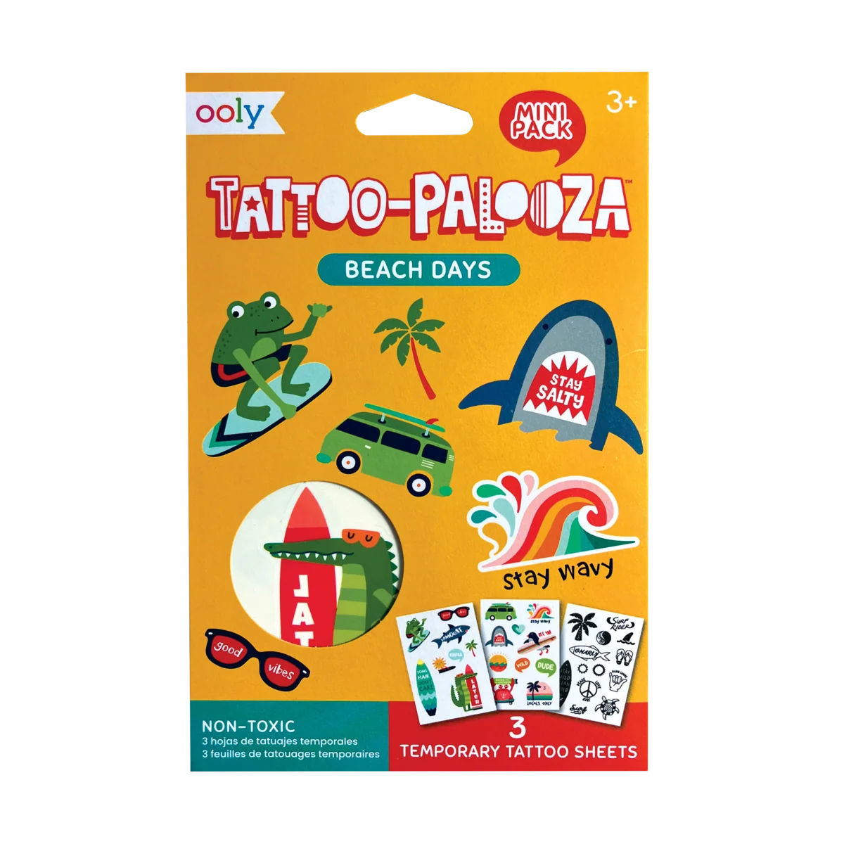 TATTOO PALOOZA|| BEACH DAYS