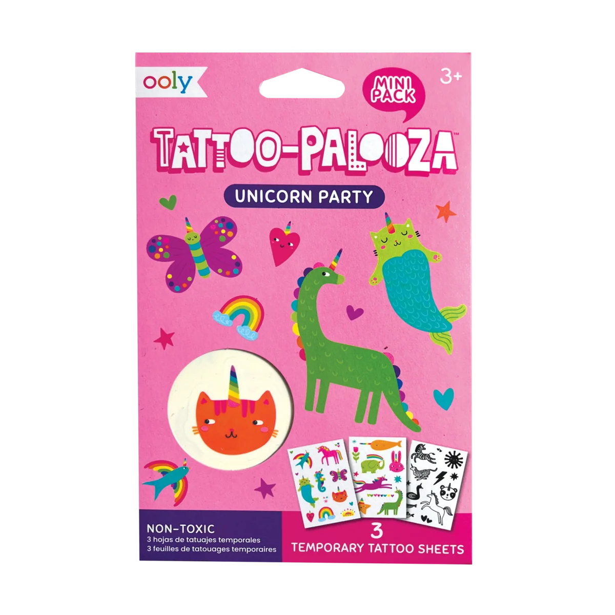 TATTOO PALOOZA || UNICORN PARTY