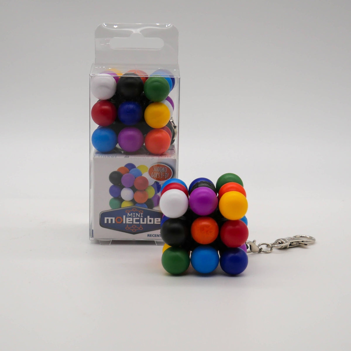 Meffert's Puzzle Keychain 8-Piece Assortment