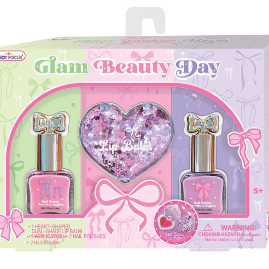 GLAM BEAUTY DAY || BOWTIFUL
