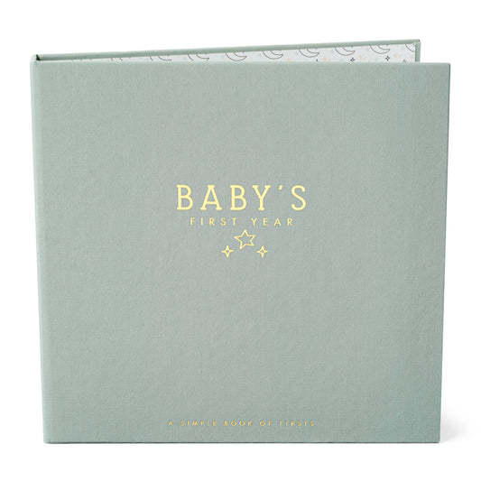LUXURY BABY BOOK || CELESTIAL SKIES