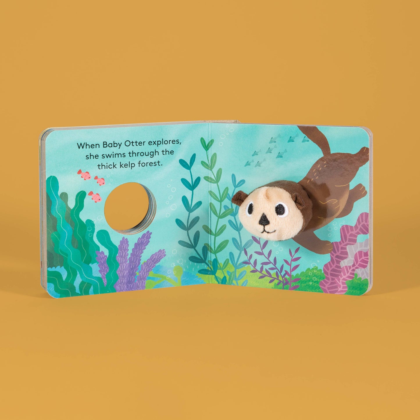 FINGER PUTTET BOOK || BABY OTTER