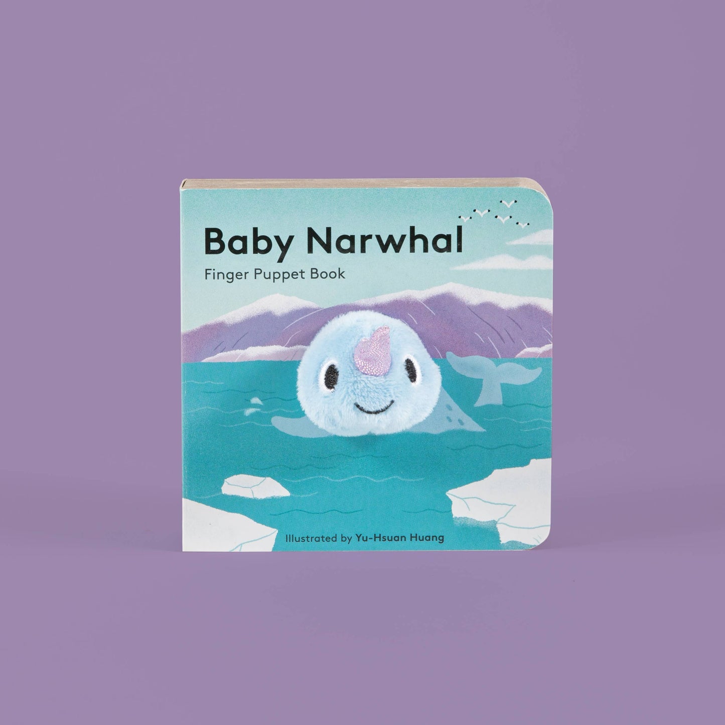 FINGER PUPPET BOOK || BABY NARWHAL