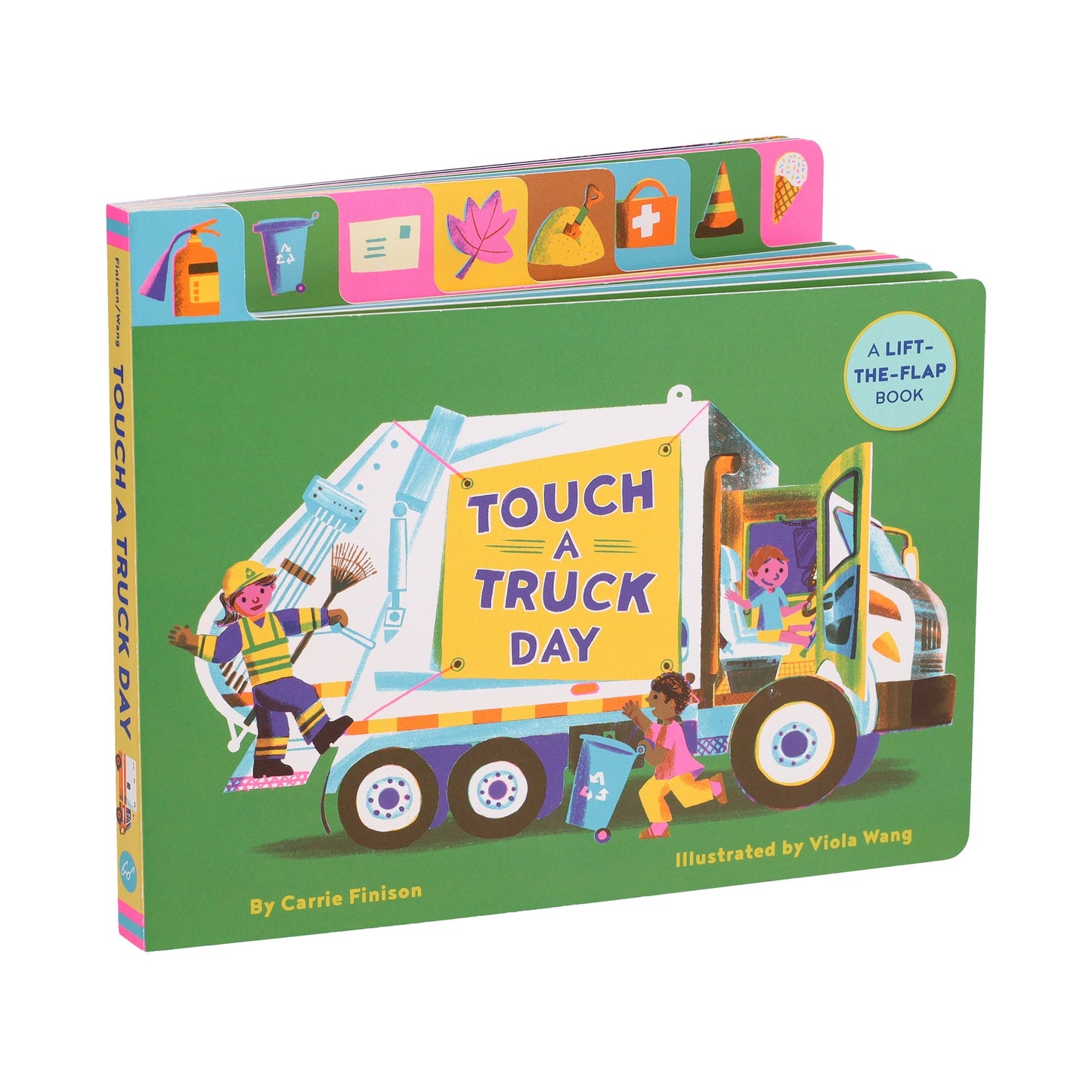 TOUCH A TRUCK DAY BOARD BOOK