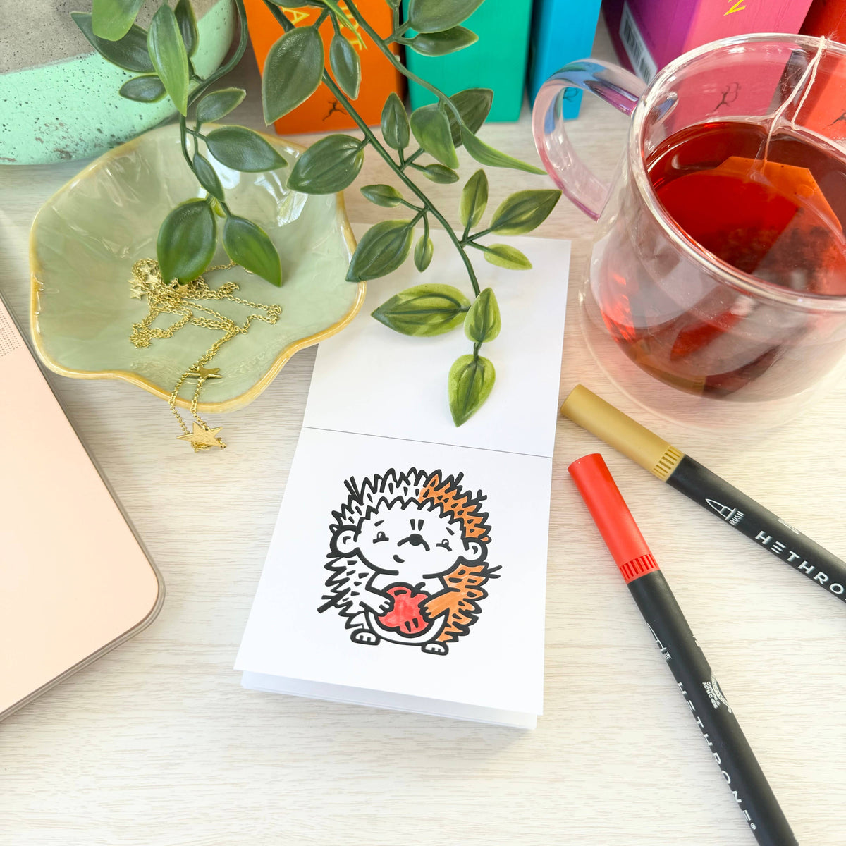 MINI COLORING BOOK || POCKET PETS