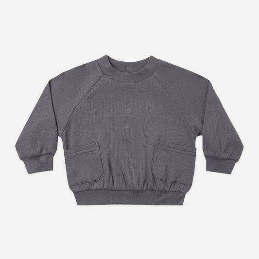 Pocket Sweatshirt Midnight