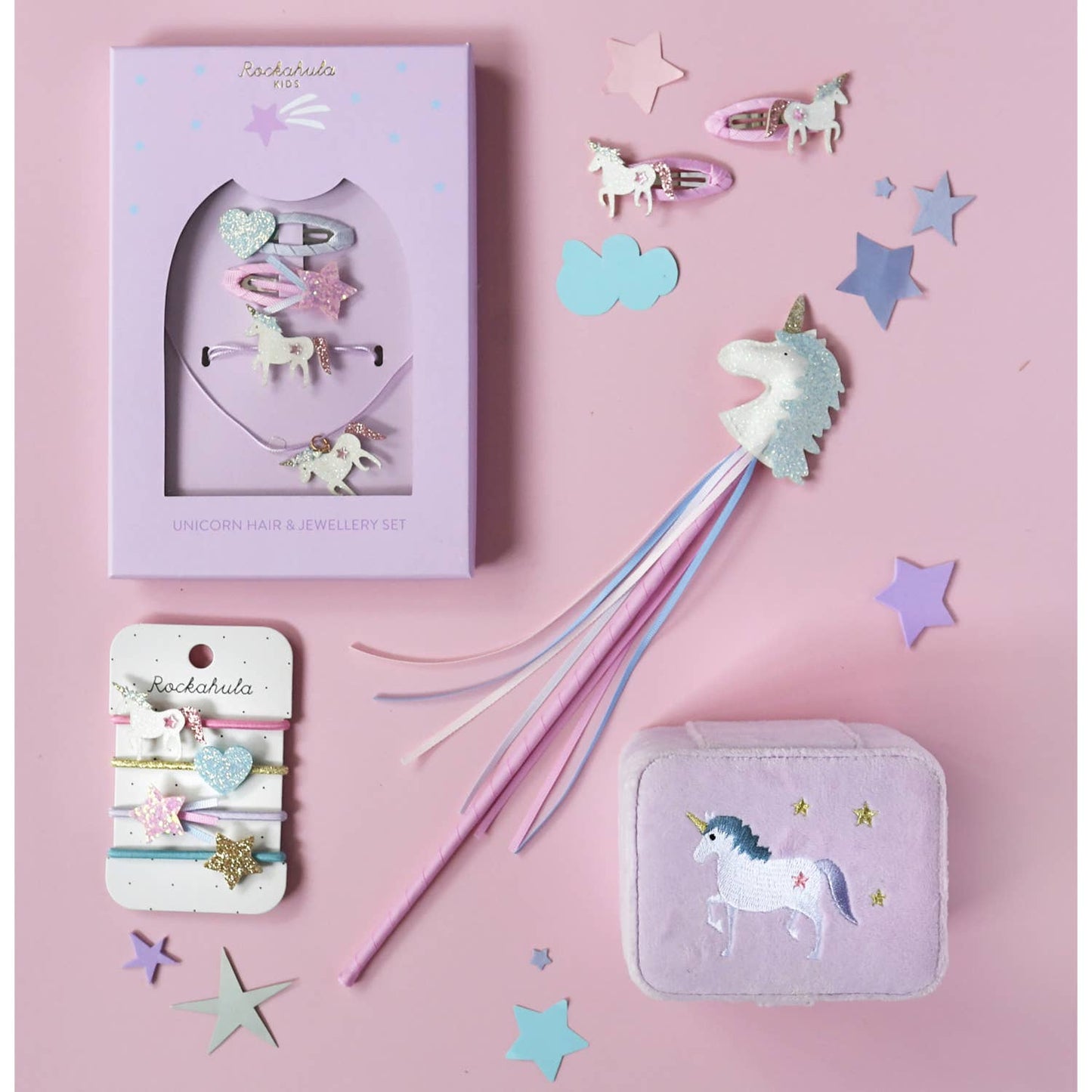 UNICORN GLITTER WAND