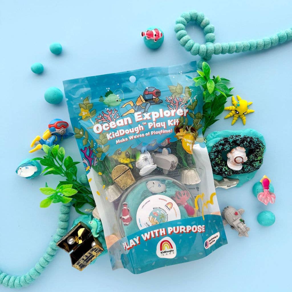 PLAY DOUGH KIT || OCEAN EXPLORER