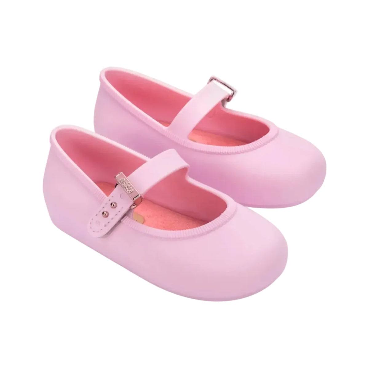 KIDS' SOFT BALLERINA BABY MARY JANE FLAT || PINK