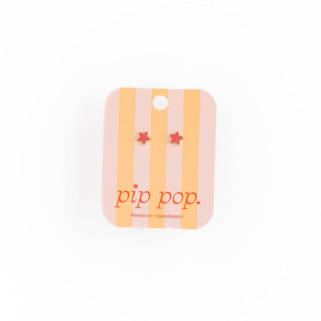 STARFISH STUD EARRINGS