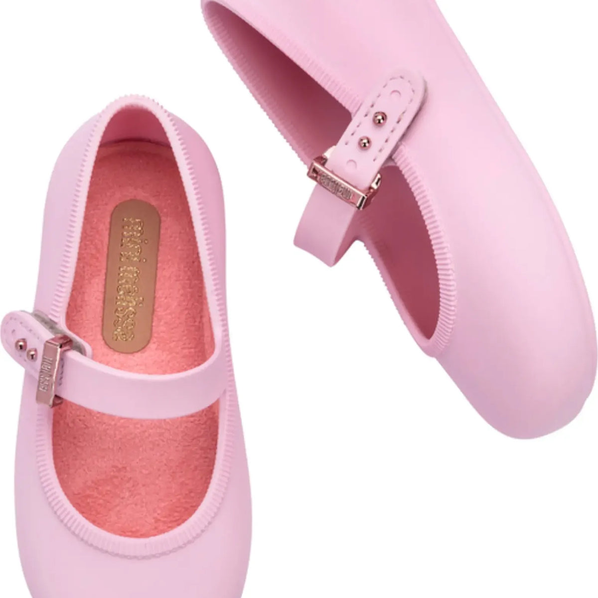 KIDS' SOFT BALLERINA BABY MARY JANE FLAT || PINK