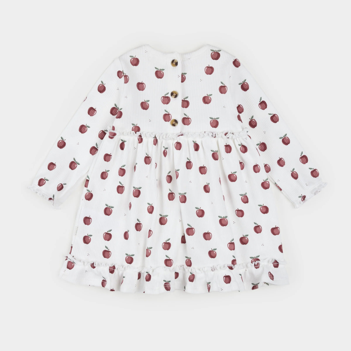 APPLE ORCHARD RIBBED DRESS SET