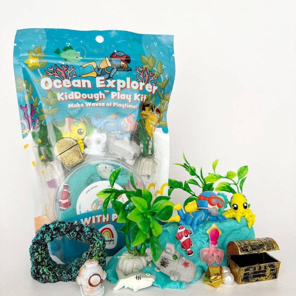 PLAY DOUGH KIT || OCEAN EXPLORER
