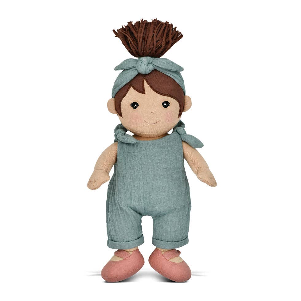 SOFT COTTON ORGANIC BABY DOLL || PALOMA