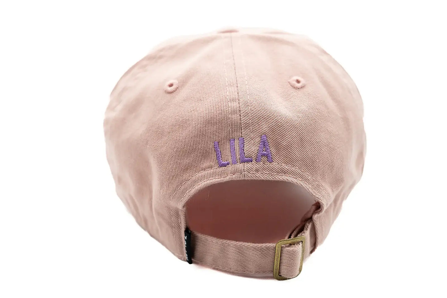 BIB SIS BASEBALL HAT || LIGHT PINK