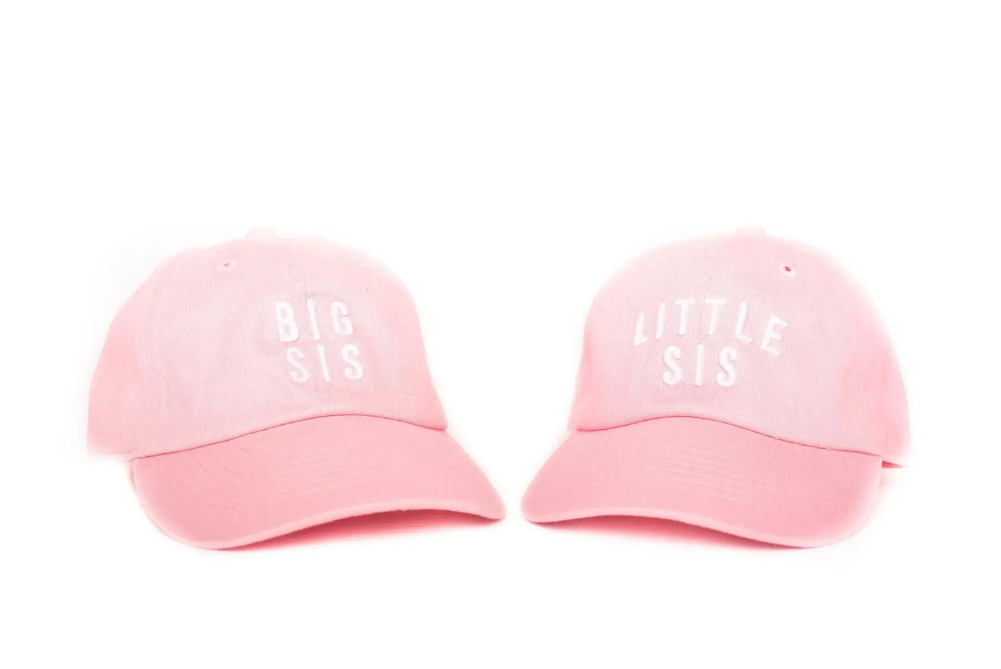 BIB SIS BASEBALL HAT || LIGHT PINK