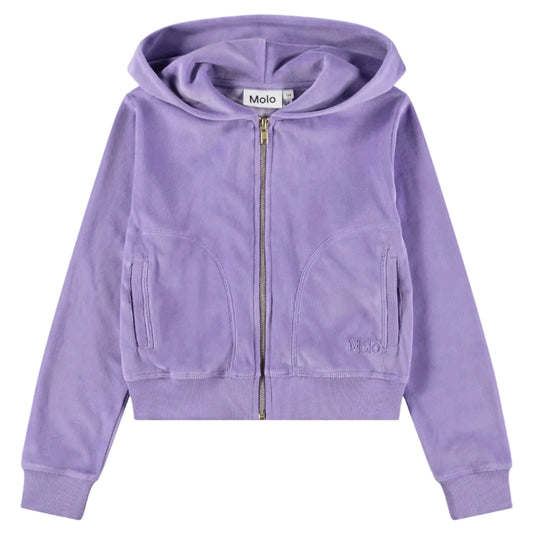 MILLA SWEATSHIRT || PURPLE