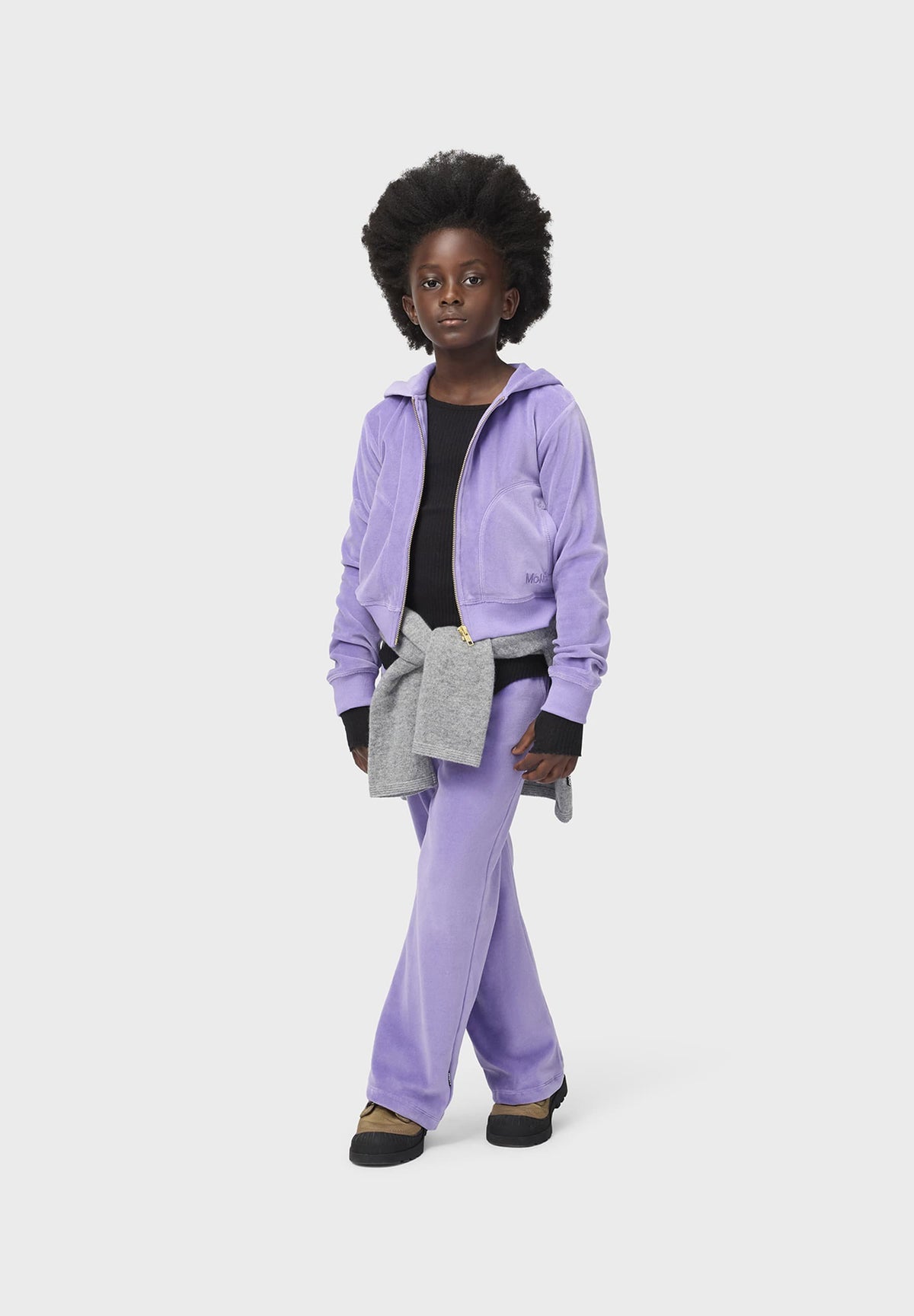 MILLA SWEATSHIRT || PURPLE