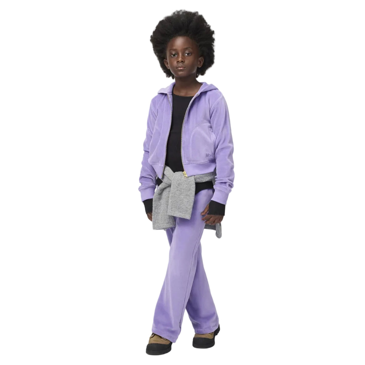 ADORIA SWEATPANT || PRUPLE