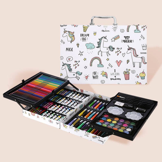 KIDS ALL-IN-ONE DELUXE ART ACTIVITY SET