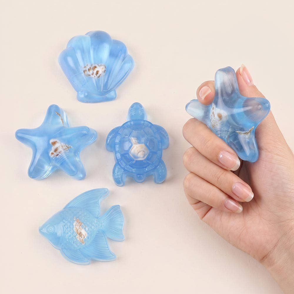 OCEAN ANIMAL SQUISHY TOY