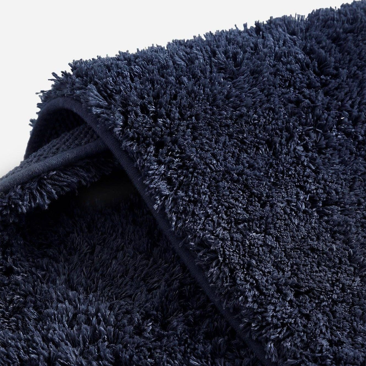 Spa Cotton Bath Rug: Baritone Blue / One Size