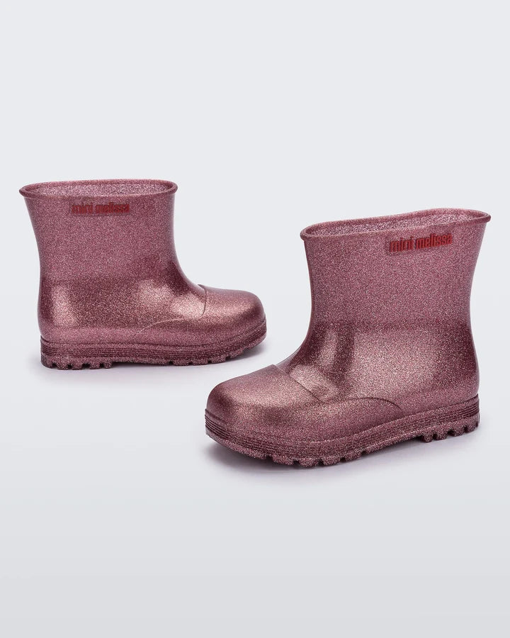 WELLY BABY || GLITTER PINK
